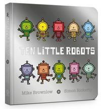 Produktbild: Ten Little Robots Board Book