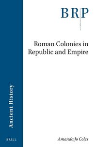 Produktbild: Roman Colonies in Republic and Empire