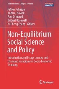 Produktbild: Non-Equilibrium Social Science and Policy