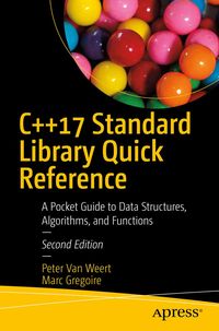 Produktbild: C++17 Standard Library Quick Reference