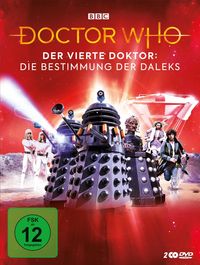 Produktbild: Doctor Who: Der Vierte Doktor - Die Bestimmung der Daleks - Vanilla Edition LTD.