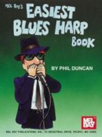 Produktbild: Phil Duncan: Easiest Blues Harp Book