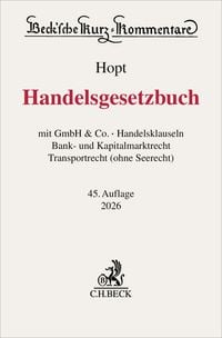Produktbild: Handelsgesetzbuch. HGB