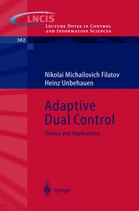 Produktbild: Adaptive Dual Control
