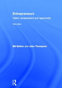 Produktbild: Bolton, B: Entrepreneurs