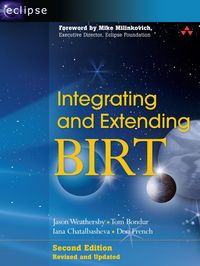 Produktbild: Integrating and Extending BIRT