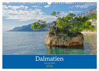 Produktbild: Dalmatien - Stille Orte (Wandkalender 2026 DIN A3 quer), CALVENDO Monatskalender