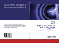 Produktbild: High Power Microwave Devices: Modeling & Simulation