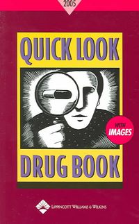 Produktbild: Quick Look Drug Book 2005