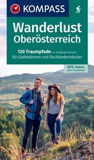Produktbild: KOMPASS Wanderlust Ober&ouml;sterreich