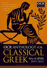 Produktbild: OCR Anthology for Classical Greek AS and A Level: 2019-21