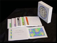 Produktbild: Les Gouaches Decoupees de la Chapelle de Vence ; Coffret en 6 Volumes