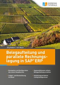 Bild vom Artikel Belegaufteilung und parallele Rechnungslegung in SAP ERP vom Autor Eric Bauer