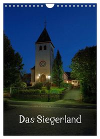 Produktbild: Das Siegerland (Wandkalender 2026 DIN A4 hoch), CALVENDO Monatskalender