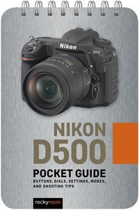 Produktbild: Nikon D500: Pocket Guide