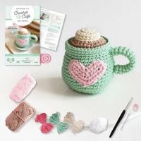 Produktbild: Crochet Cafe Amigurumi Kit Hot Cocoa