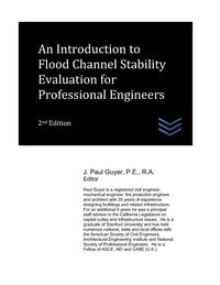 Produktbild: An Introduction to Flood Channel Stability Evaluation for Professional Engineers