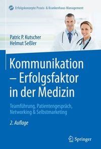 Produktbild: Kommunikation - Erfolgsfaktor in der Medizin