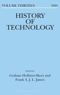 Produktbild: History of Technology Volume 13