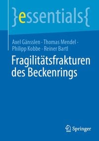Produktbild: Fragilit&auml;tsfrakturen des Beckenrings