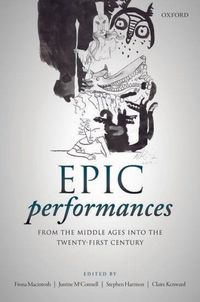 Produktbild: Epic Performances from the Middle Ages Into the Twenty-First Century