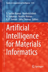 Produktbild: Artificial Intelligence for Materials Informatics