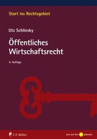 Produktbild: &Ouml;ffentliches Wirtschaftsrecht
