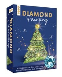 Produktbild: Diamond Painting Set Weihnachtsbaum