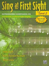 Produktbild: Beck, A: Sing at First Sight Reproducible Companion, Bk 2