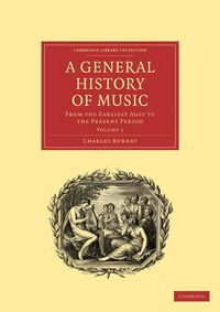 Produktbild: A General History of Music - Volume 1