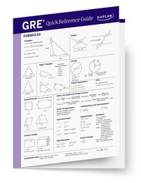 Produktbild: GRE Quick Reference Guide