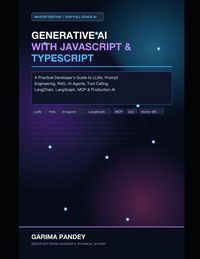 Produktbild: Generative AI with JavaScript & TypeScript