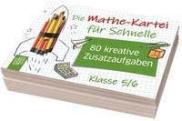 Produktbild: Die Mathe-Kartei f&uuml;r Schnelle - Klasse 5/6