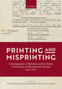 Produktbild: Printing and Misprinting