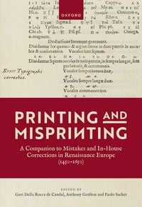 Produktbild: Printing and Misprinting
