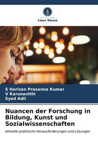 Produktbild: Nuancen der Forschung in Bildung, Kunst und Sozialwissenschaften