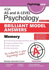 Produktbild: AQA A-level Psychology