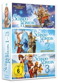 Bild vom Artikel Die Schneekönigin 1-3 Box  [3 DVDs] vom Autor Various