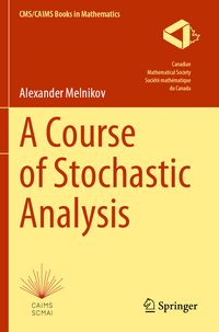 Produktbild: A Course of Stochastic Analysis