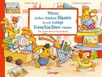 Produktbild: Wenn sieben kleine Hasen durch lustige Geschichten rasen