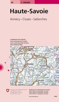 Produktbild: 45 Haute-Savoie
