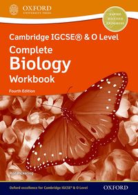 Produktbild: Cambridge IGCSE & O Level Complete Biology: Workbook