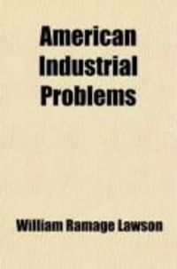 Produktbild: American Industrial Problems