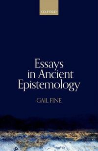 Produktbild: Essays in Ancient Epistemology