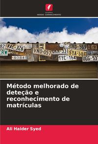 Produktbild: M&eacute;todo melhorado de dete&ccedil;&atilde;o e reconhecimento de matr&iacute;culas