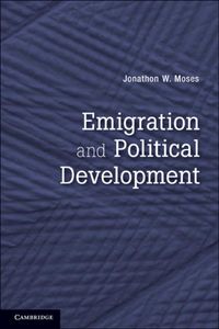 Produktbild: Emigration and Political Development