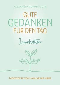 Produktbild: Gute Gedanken f&uuml;r den Tag - Innehalten