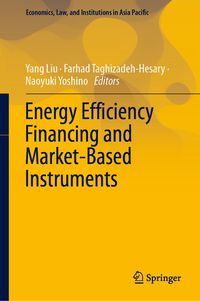 Produktbild: Energy Efficiency Financing and Market-Based Instruments