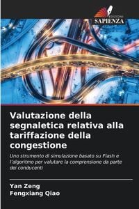 Produktbild: Valutazione della segnaletica relativa alla tariffazione della congestione