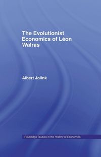 Produktbild: The Evolutionist Economics of Leon Walras